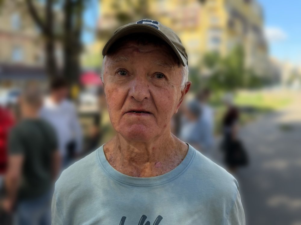 Сергій Павлович, 78 років