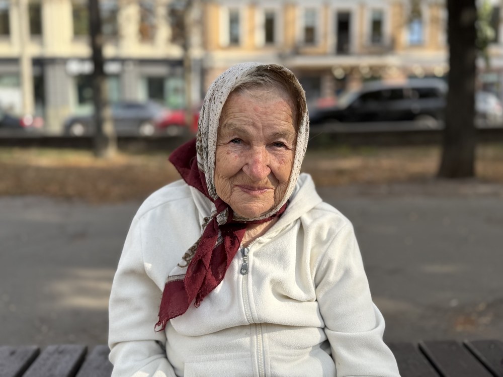Лідія Михайлівна, 84 роки