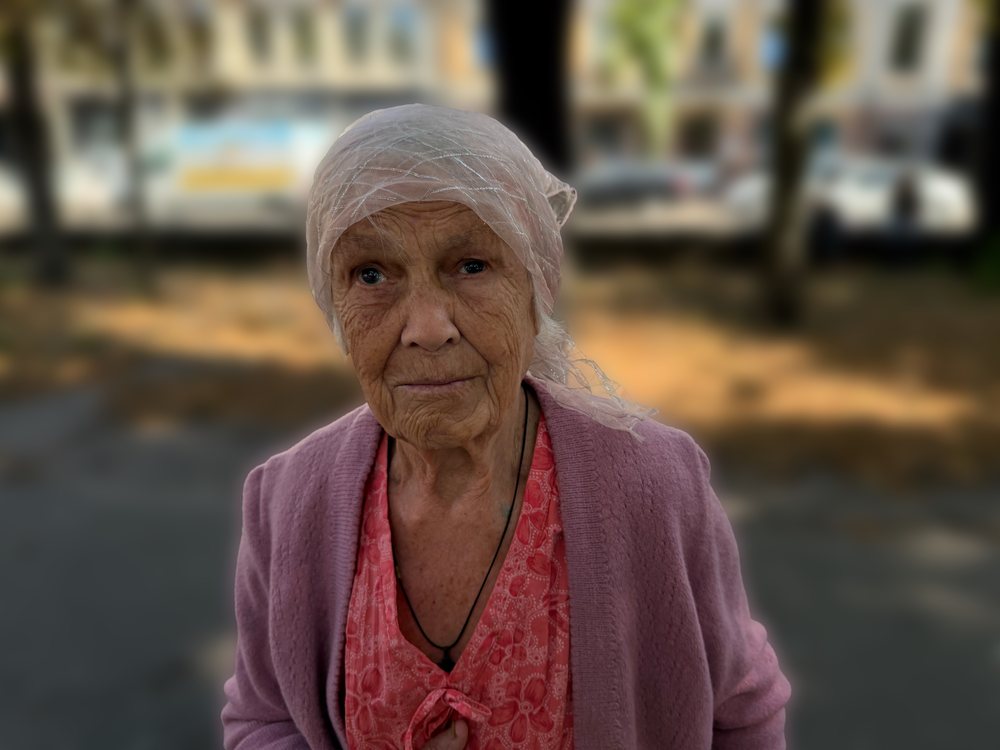 Катерина Яківна, 90 років