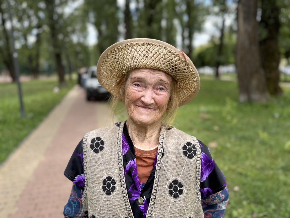 Людмила Миколаївна, 76 років