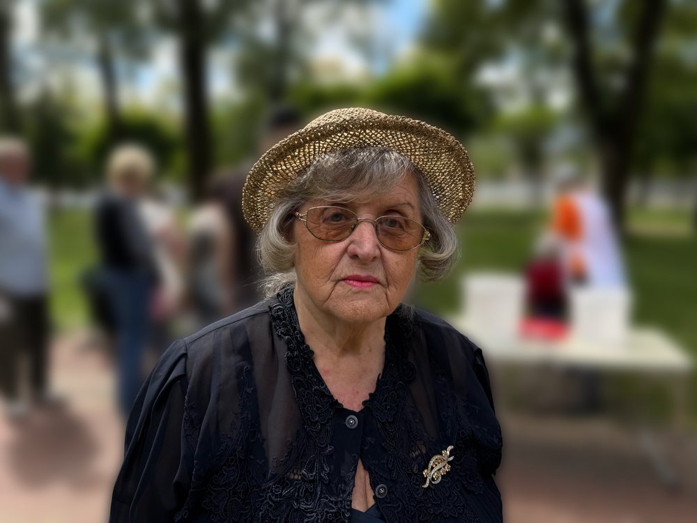 Людмила Романівна, 78 років