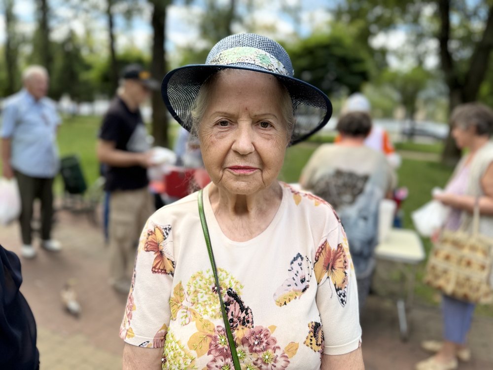 Лідія Василівна, 81 рік