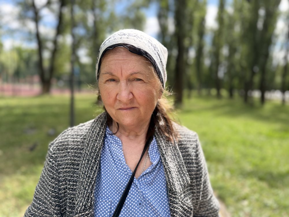 Лариса Іванівна, 73 роки