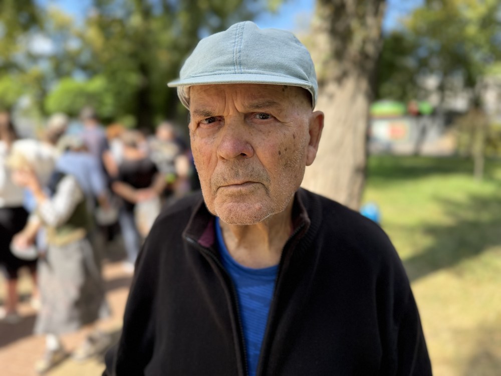 Микола Васильович, 92 роки